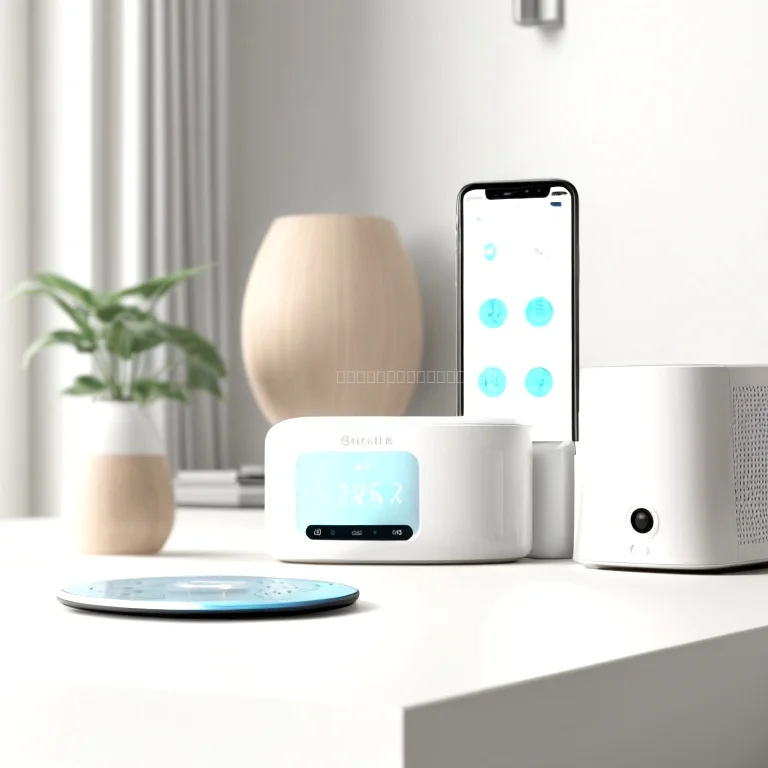 スマート掃除ロボットの画像