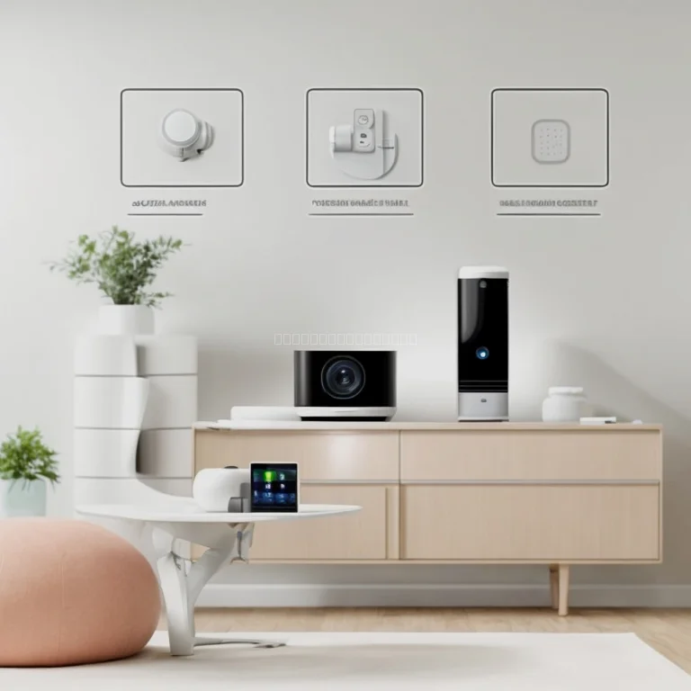 スマート空気清浄機の画像